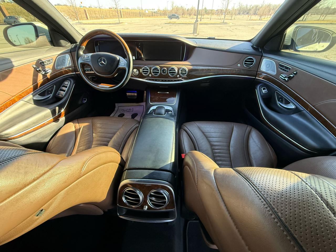 2014 MERCEDES-BENZ S 550 4MATIC photo 9