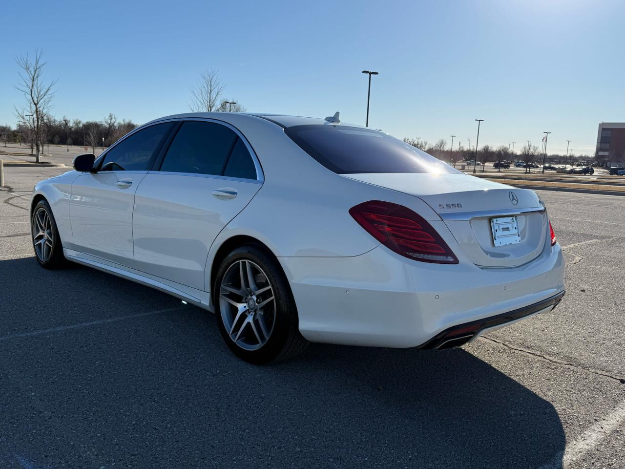 2014 MERCEDES-BENZ S 550 4MATIC photo 3