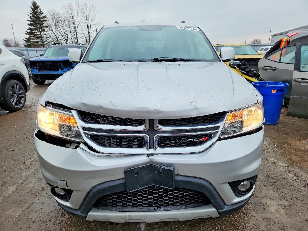 2013 DODGE JOURNEY SXT photo 5