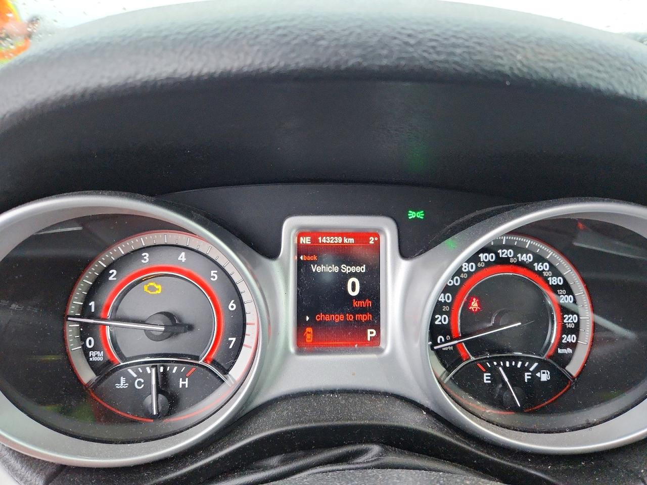 2013 DODGE JOURNEY SXT photo 9