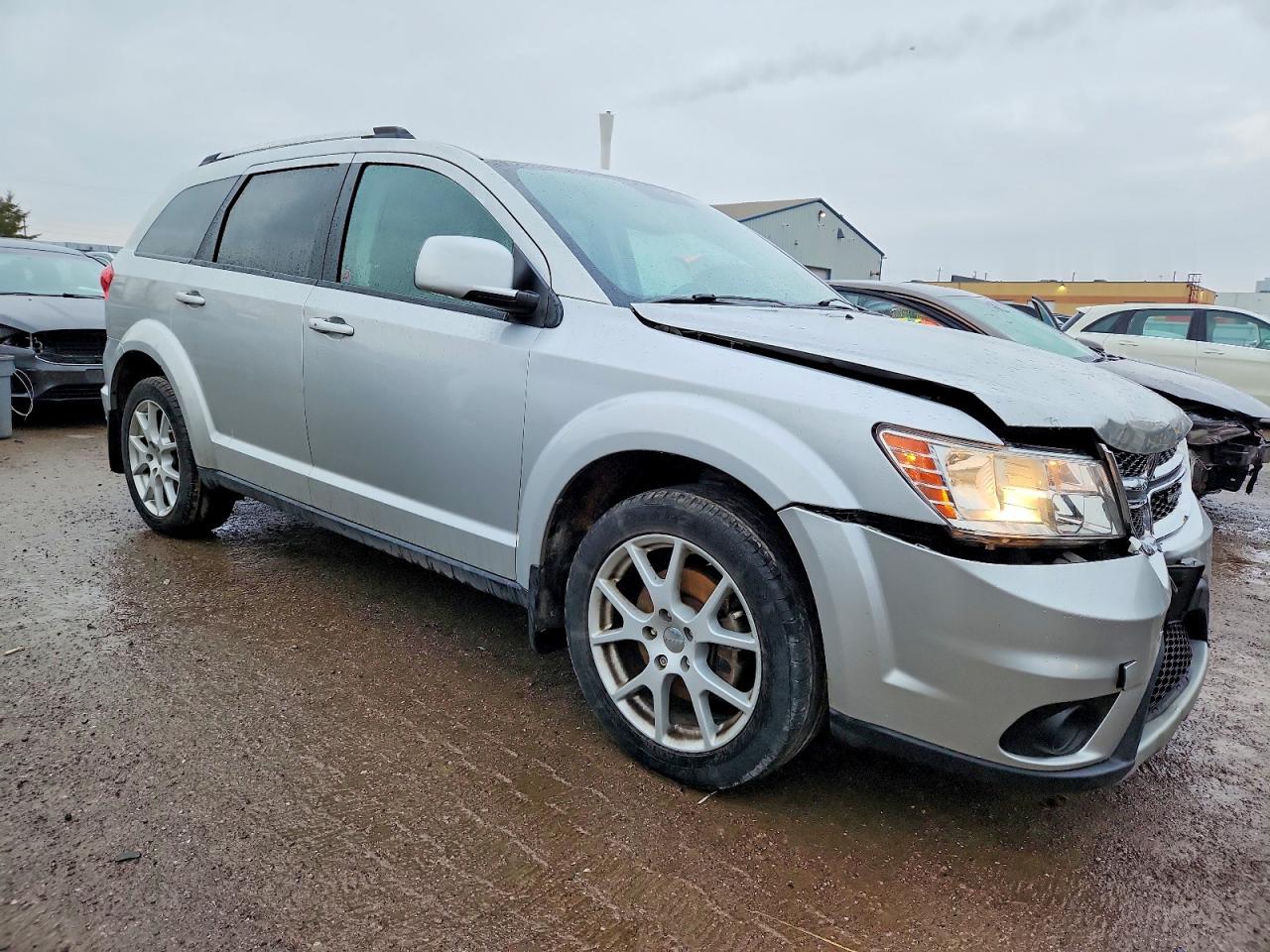 2013 DODGE JOURNEY SXT photo 4