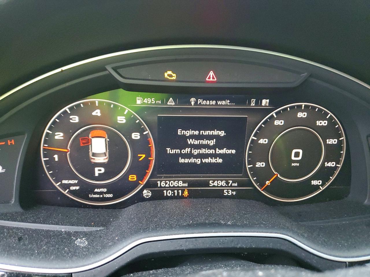 2017 AUDI Q7 photo 9