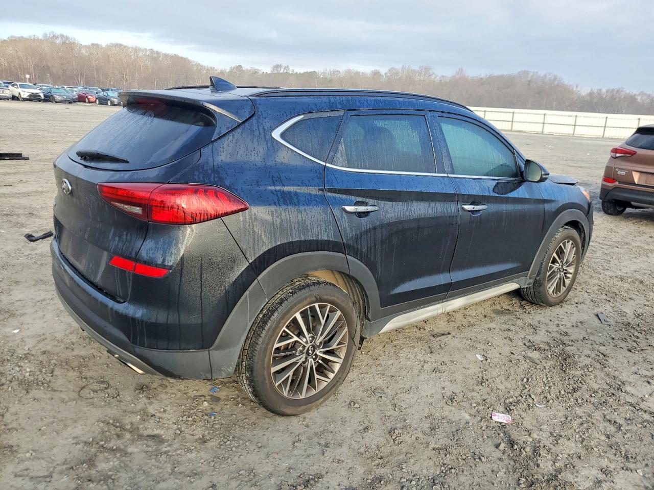 2020 HYUNDAI TUCSON LIMITED photo 5