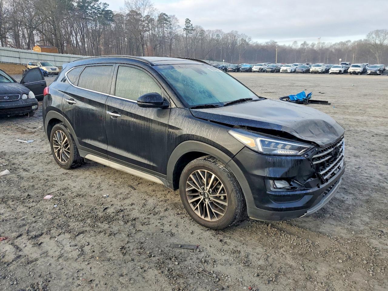 2020 HYUNDAI TUCSON LIMITED photo 7