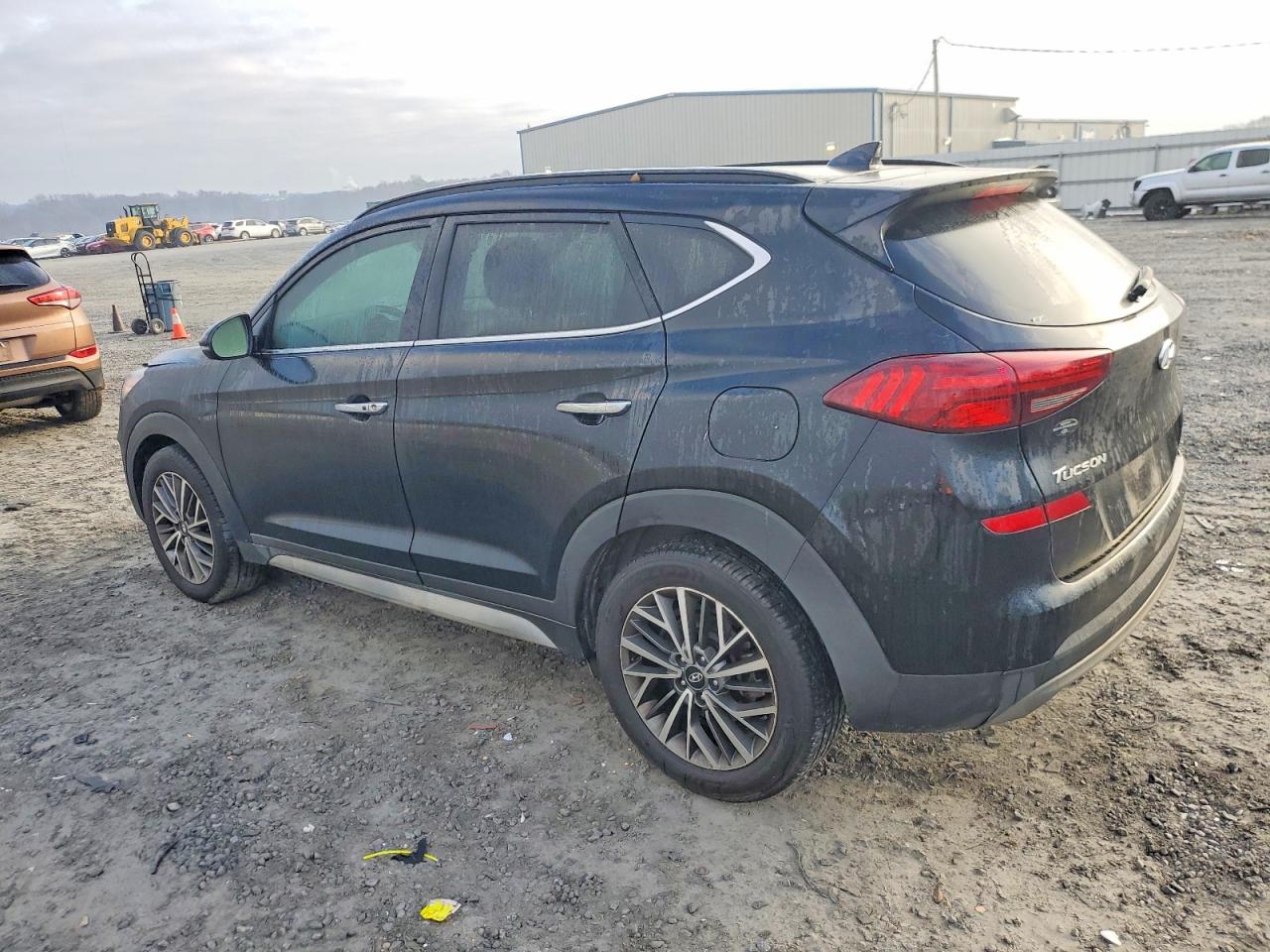 2020 HYUNDAI TUCSON LIMITED photo 3