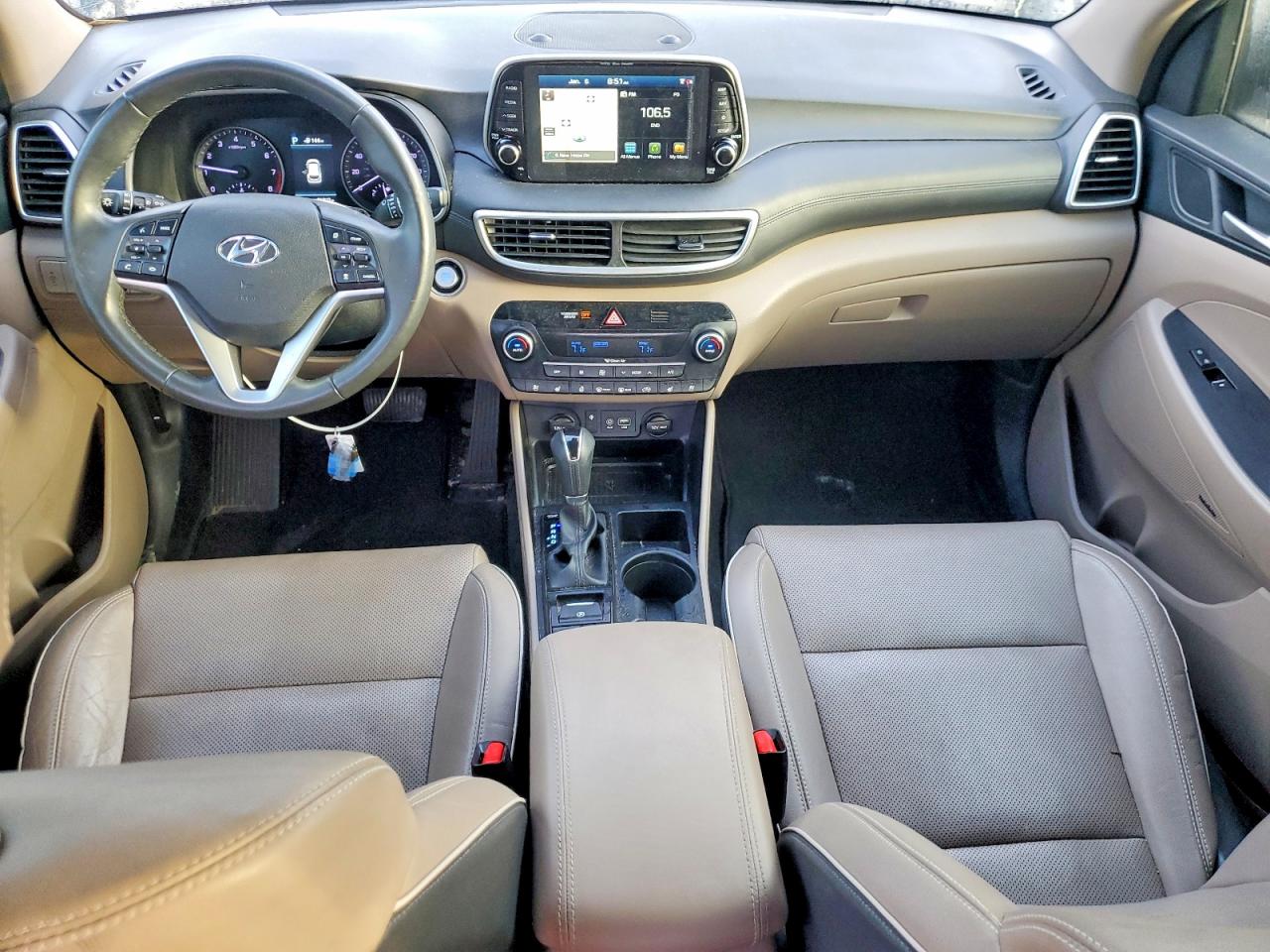 2020 HYUNDAI TUCSON LIMITED photo 15