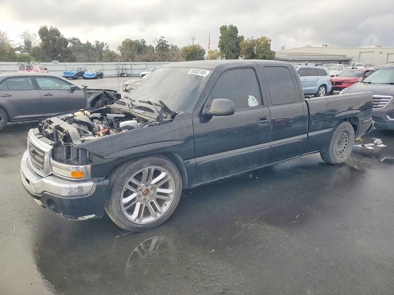 2004 GMC NEW SIERRA