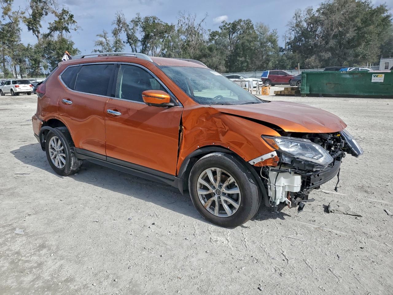 2018 NISSAN ROGUE S photo 7