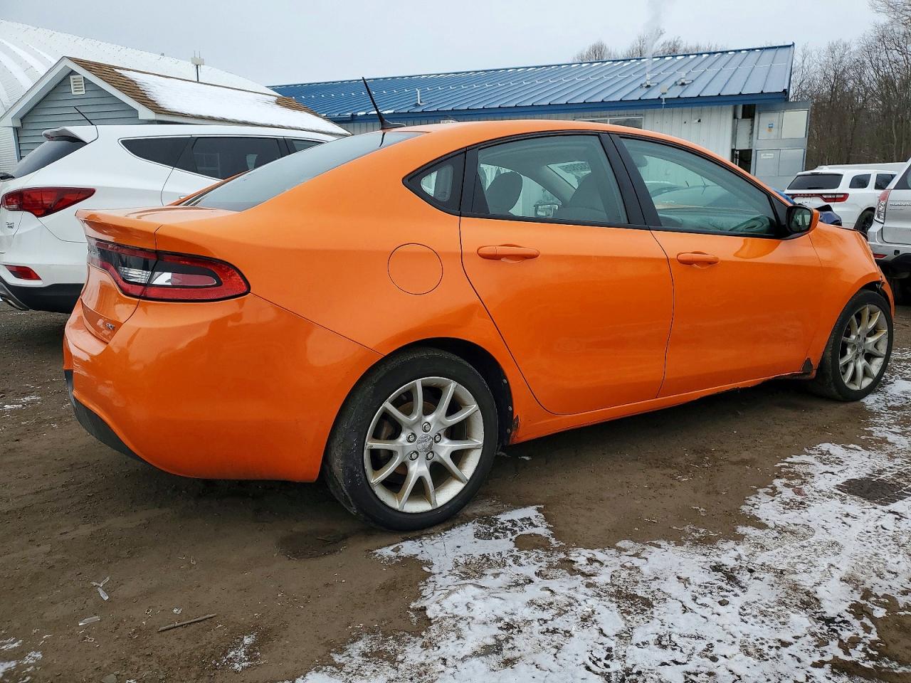 2013 DODGE DART SXT photo 5