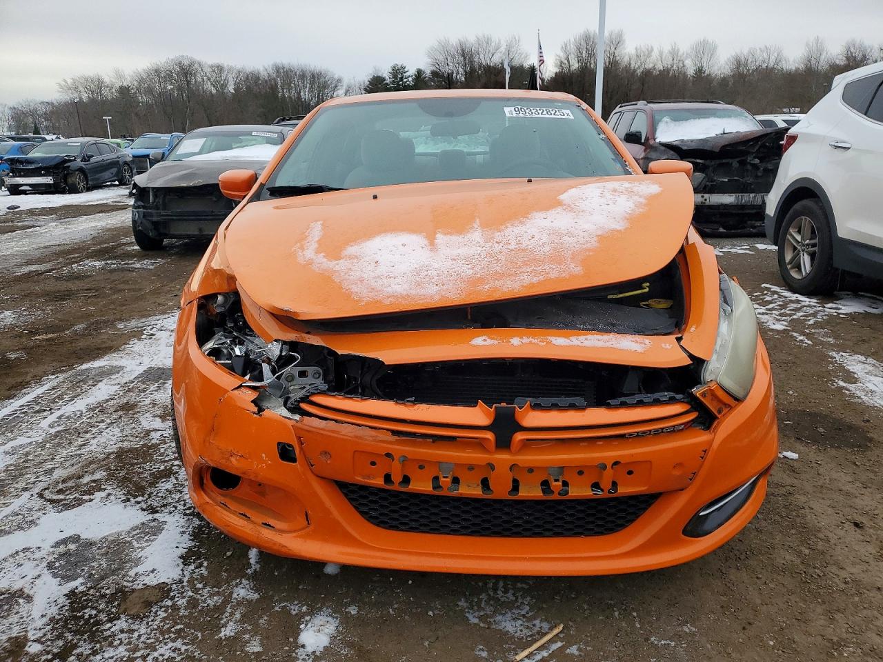 2013 DODGE DART SXT photo 9