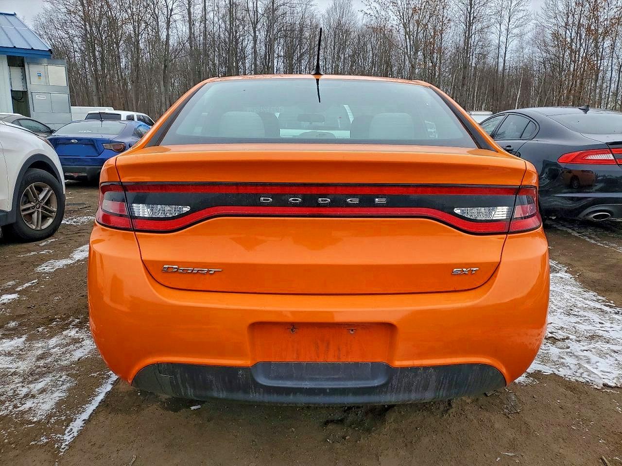 2013 DODGE DART SXT photo 11