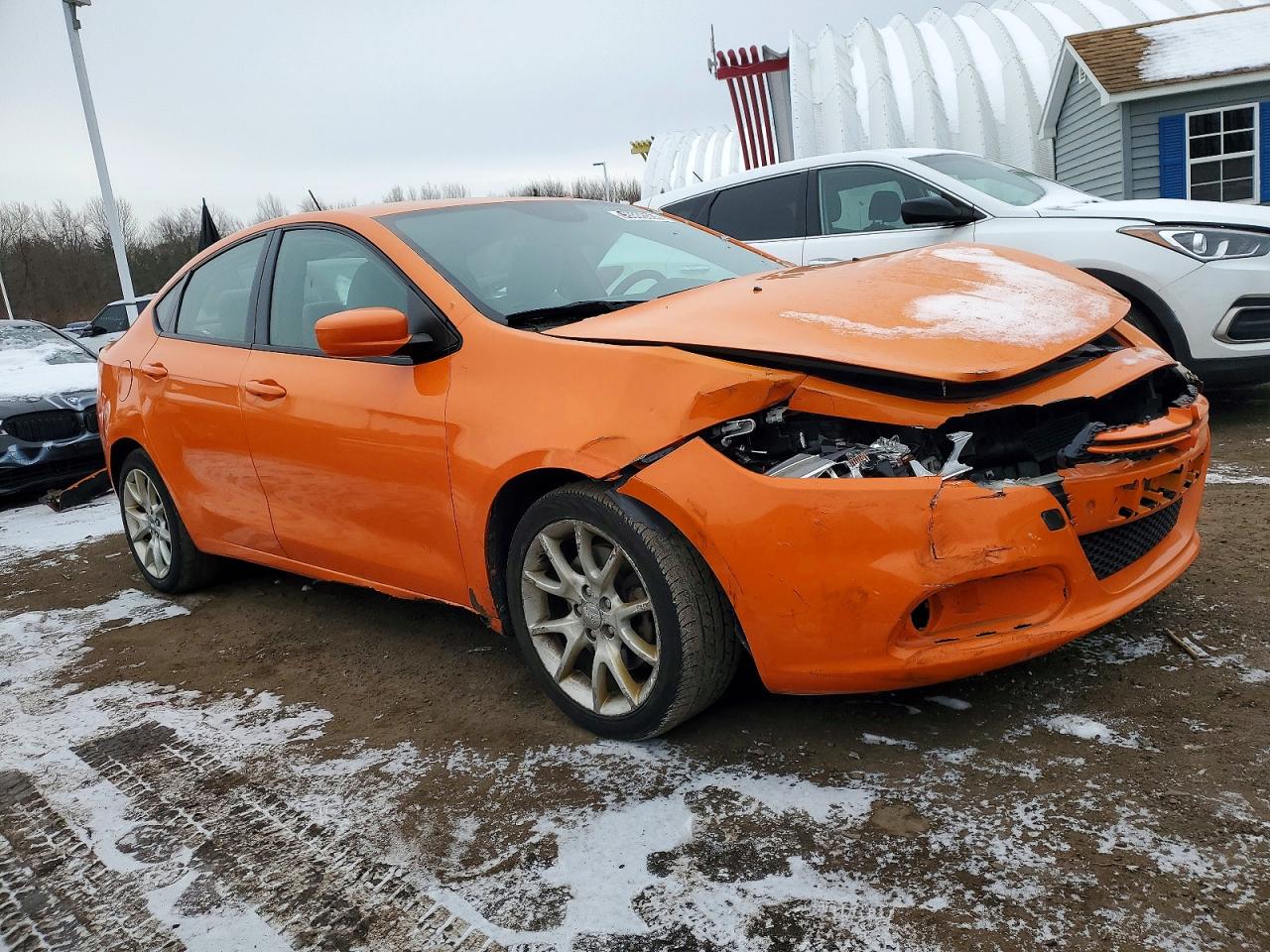 2013 DODGE DART SXT photo 7
