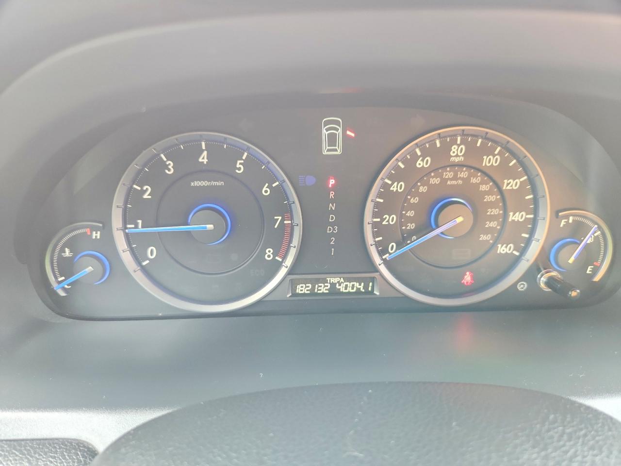 2010 HONDA ACCORD CROSSTOUR EXL photo 9