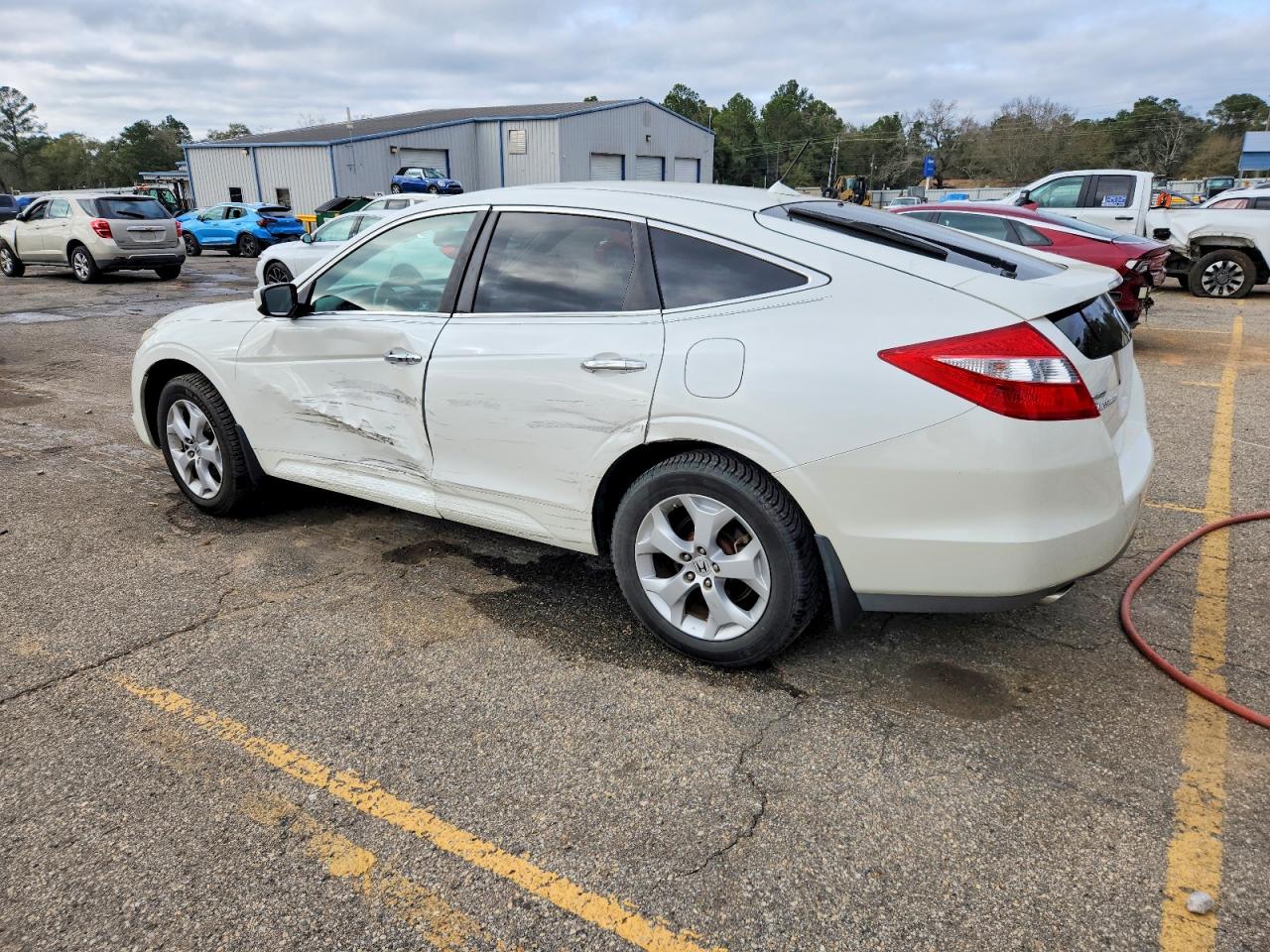 2010 HONDA ACCORD CROSSTOUR EXL photo 2