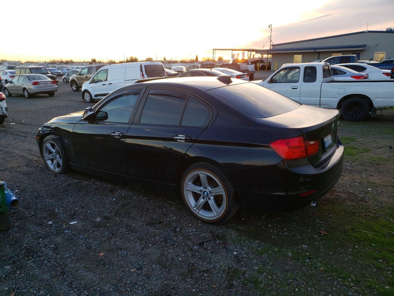 2014 BMW 320 I photo 2