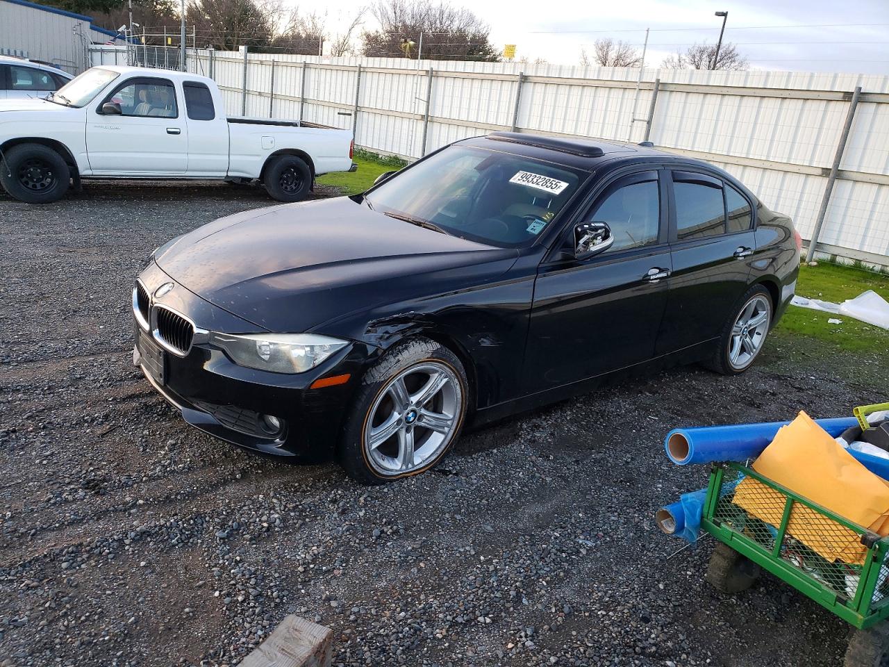2014 BMW 320