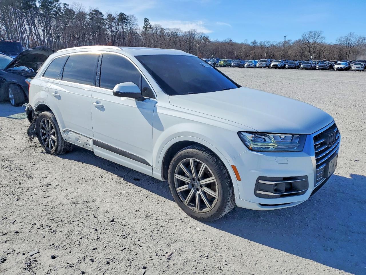 2018 AUDI Q7 PRESTIGE photo 4
