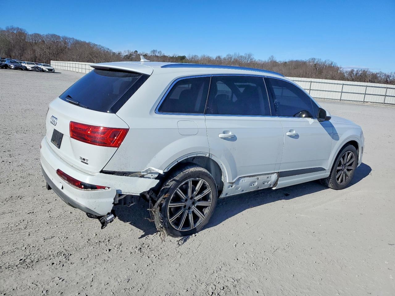 2018 AUDI Q7 PRESTIGE photo 3