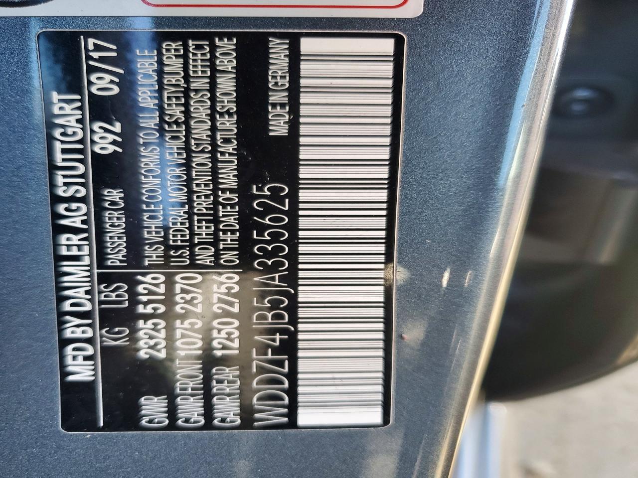 2018 MERCEDES-BENZ E 300 photo 12