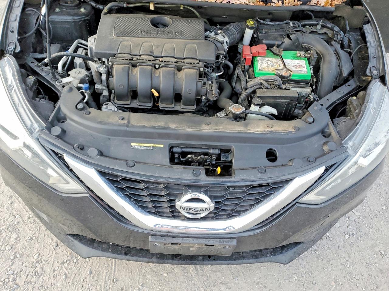 2019 NISSAN SENTRA S photo 11