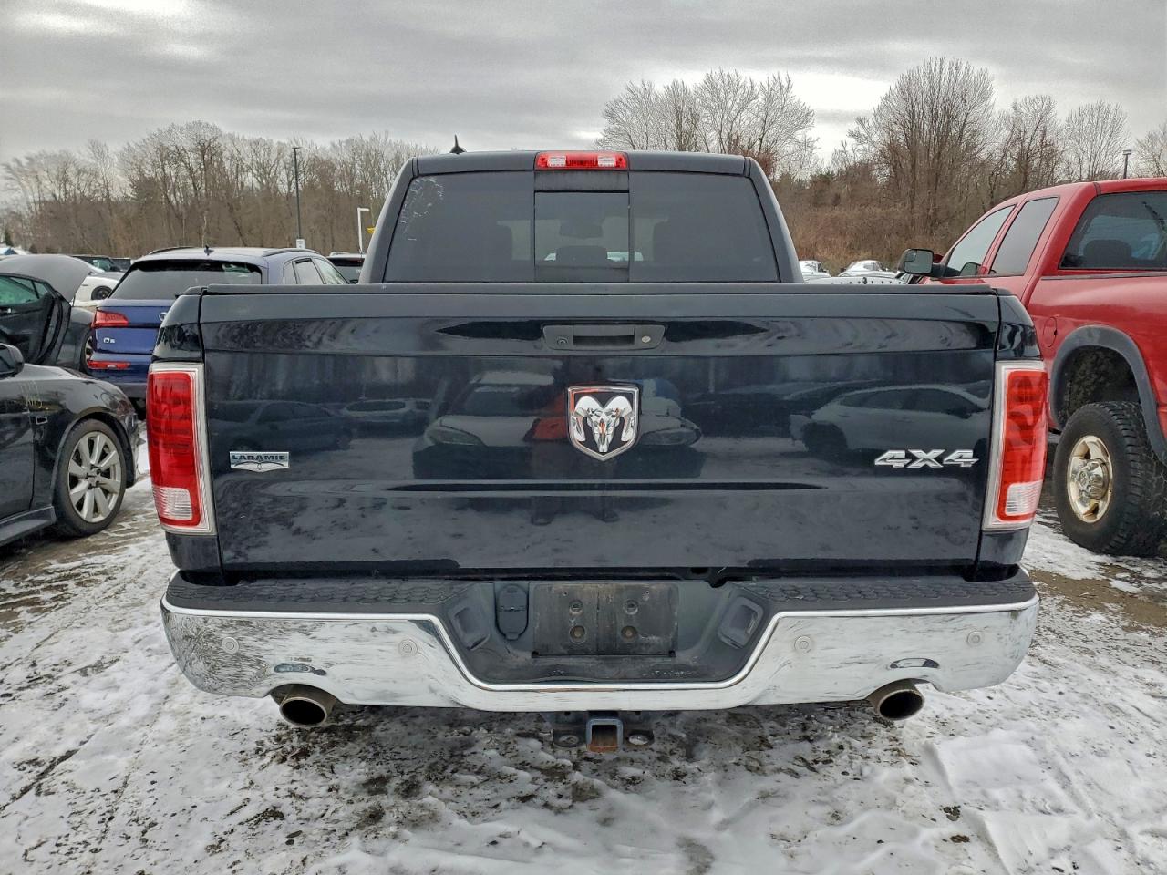 2014 RAM 1500 LARAMIE photo 6
