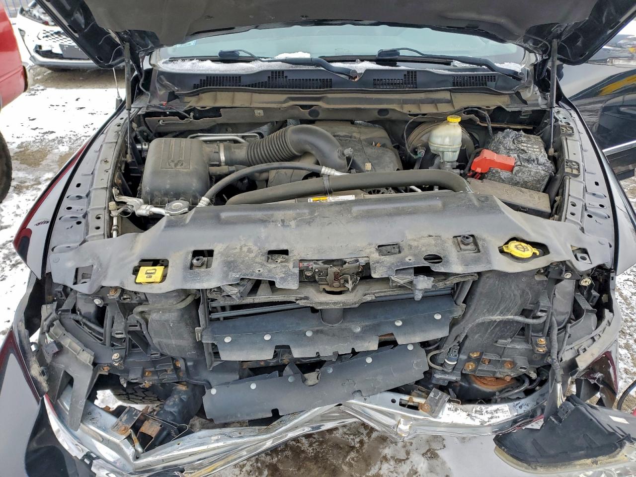 2014 RAM 1500 LARAMIE photo 11