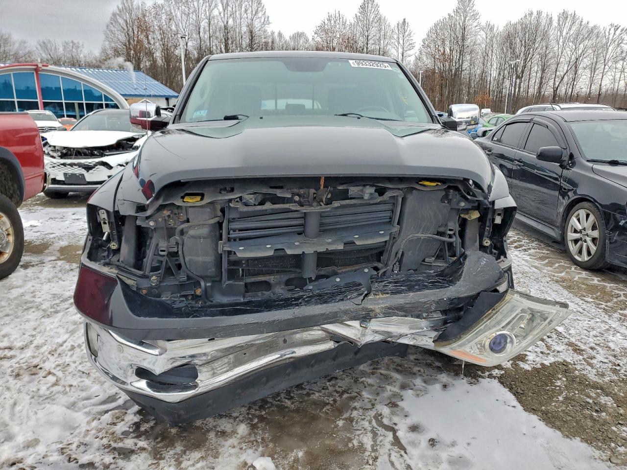 2014 RAM 1500 LARAMIE photo 5