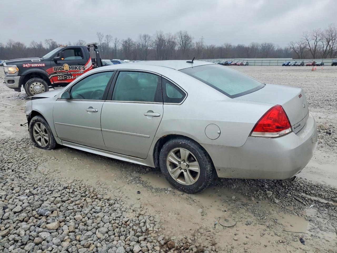 2013 CHEVROLET IMPALA LS photo 2