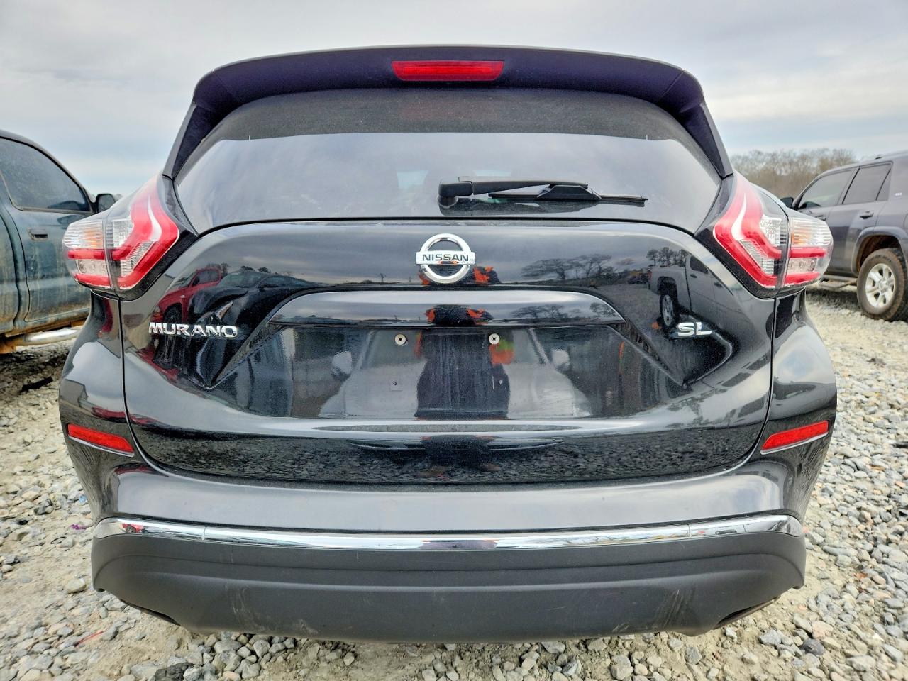 2015 NISSAN MURANO S photo 6