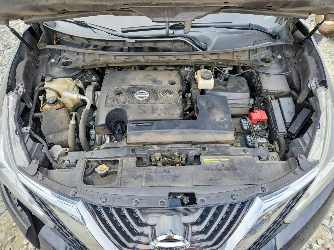 2015 NISSAN MURANO S photo 12