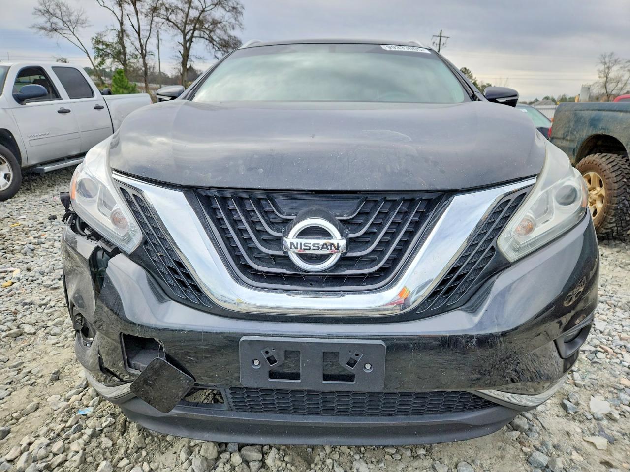 2015 NISSAN MURANO S photo 5