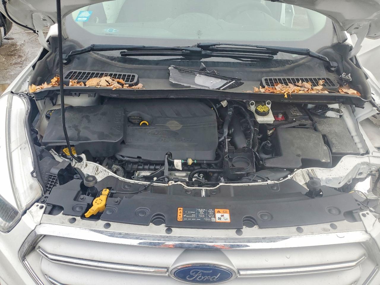 2018 FORD ESCAPE SE photo 11