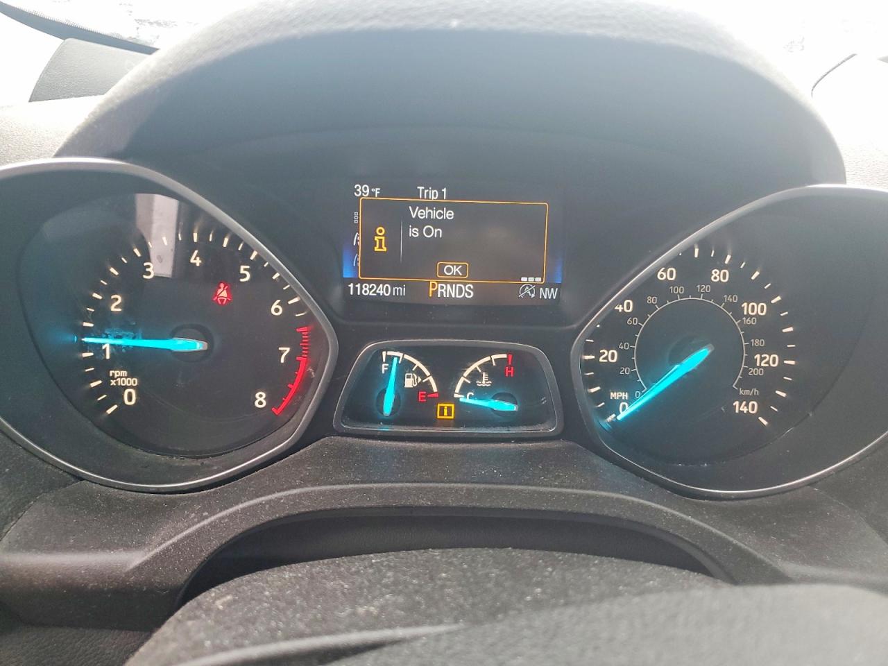2018 FORD ESCAPE SE photo 9