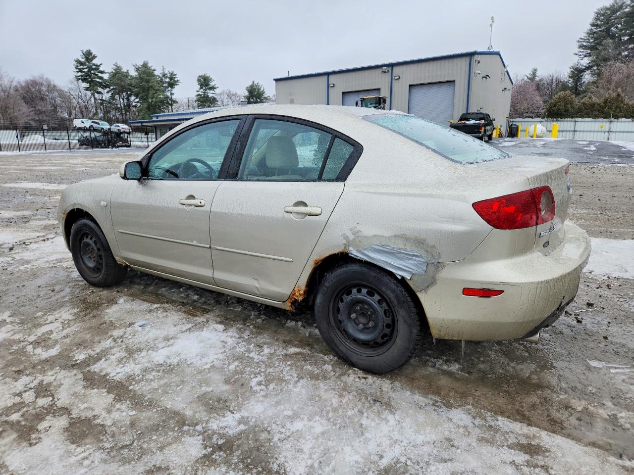 2004 MAZDA 3 I photo 4