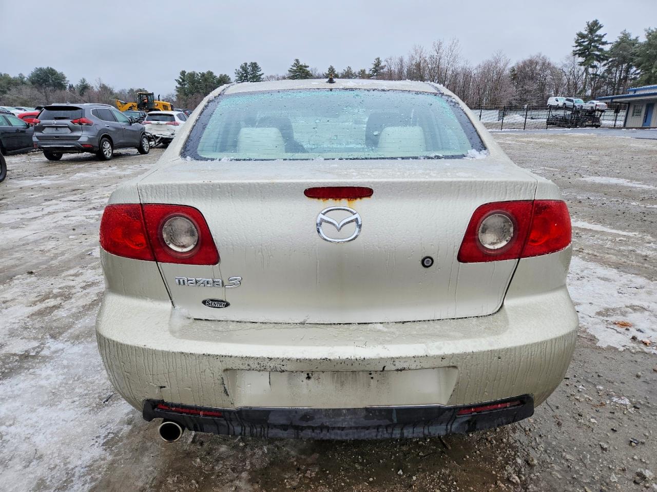2004 MAZDA 3 I photo 16