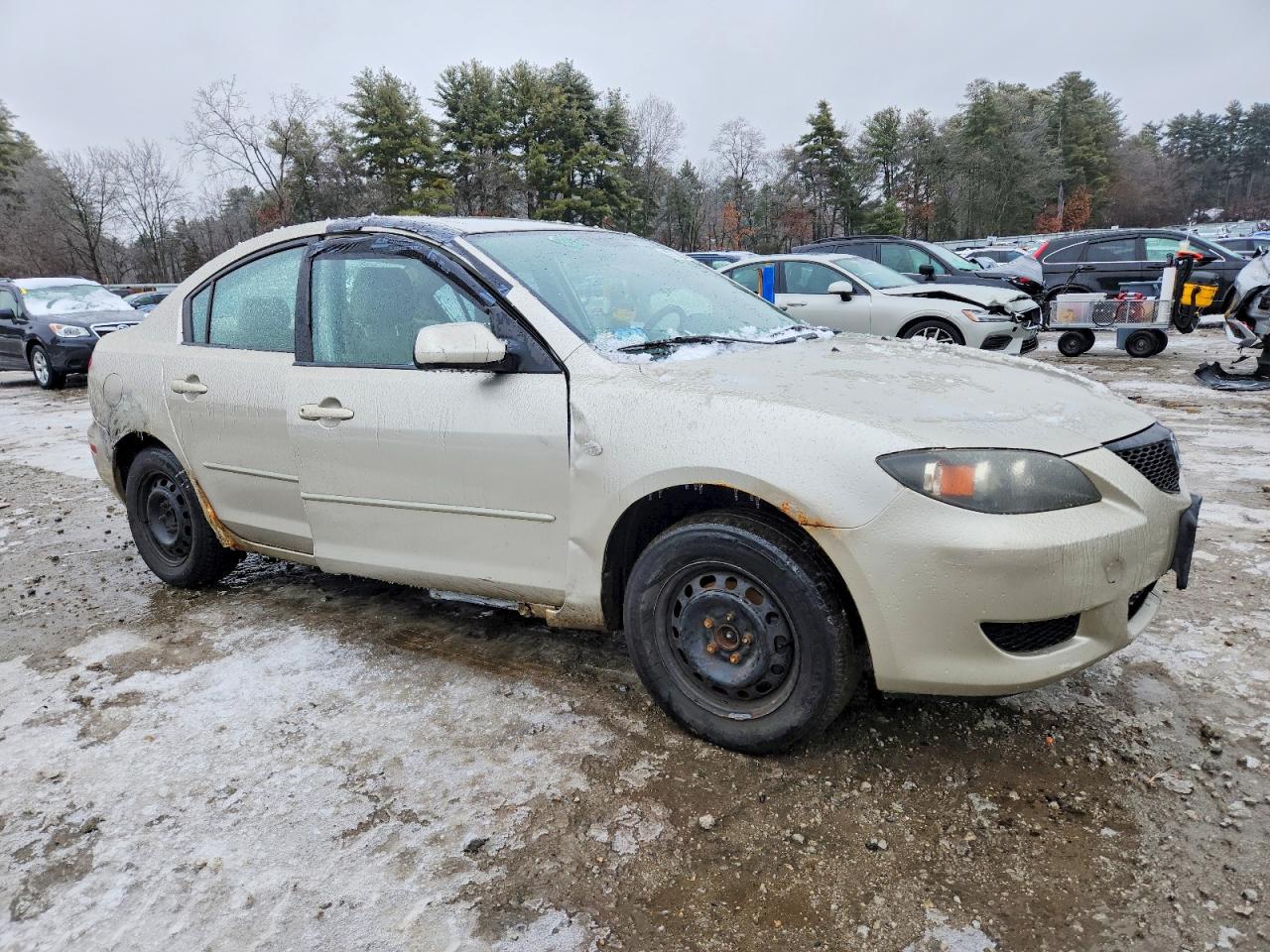 2004 MAZDA 3 I photo 10
