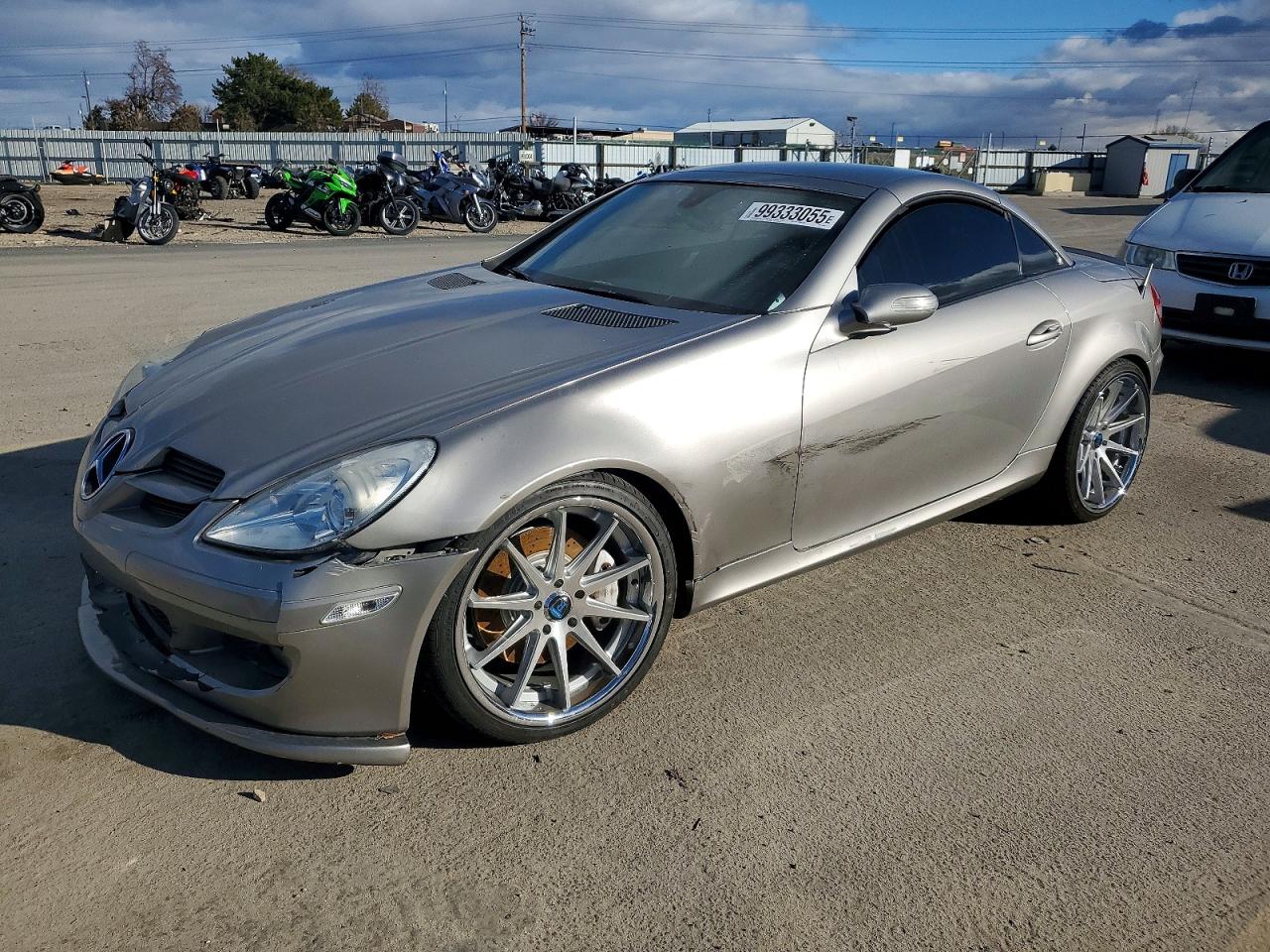 2007 MERCEDES-BENZ SLK