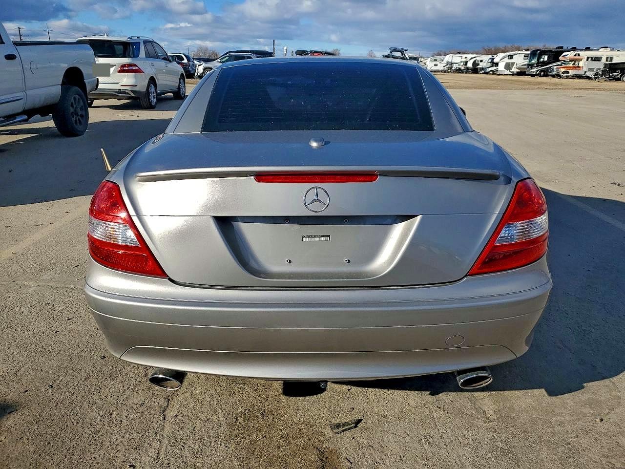 2007 MERCEDES-BENZ SLK 350 photo 6