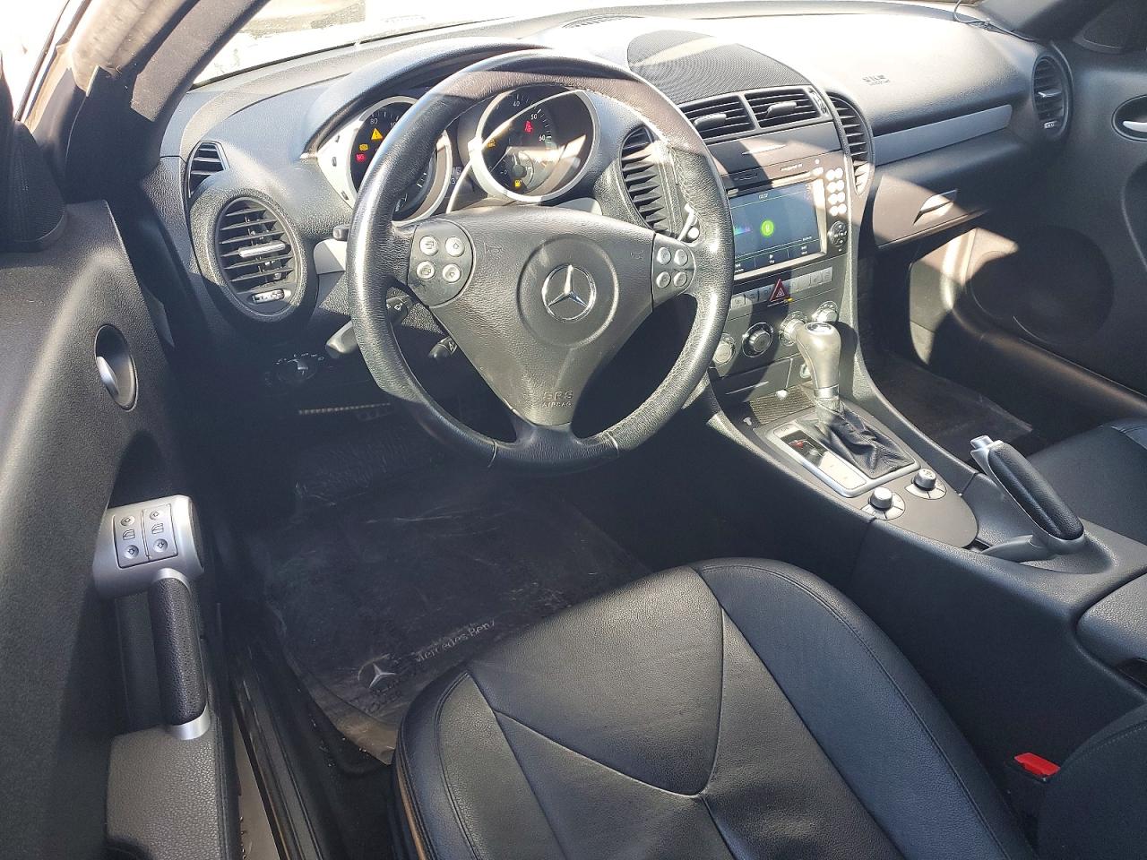 2007 MERCEDES-BENZ SLK 350 photo 8