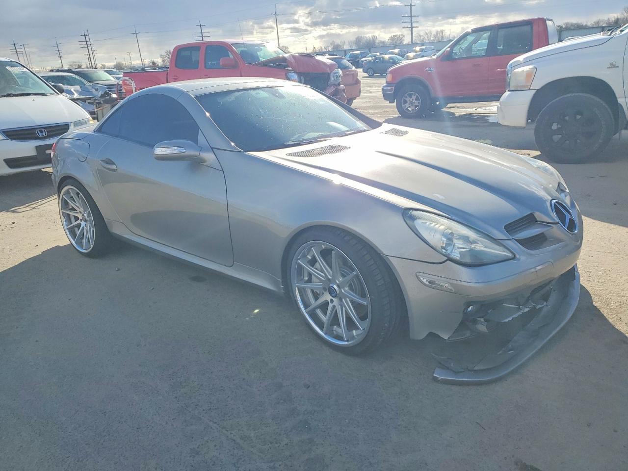 2007 MERCEDES-BENZ SLK 350 photo 4