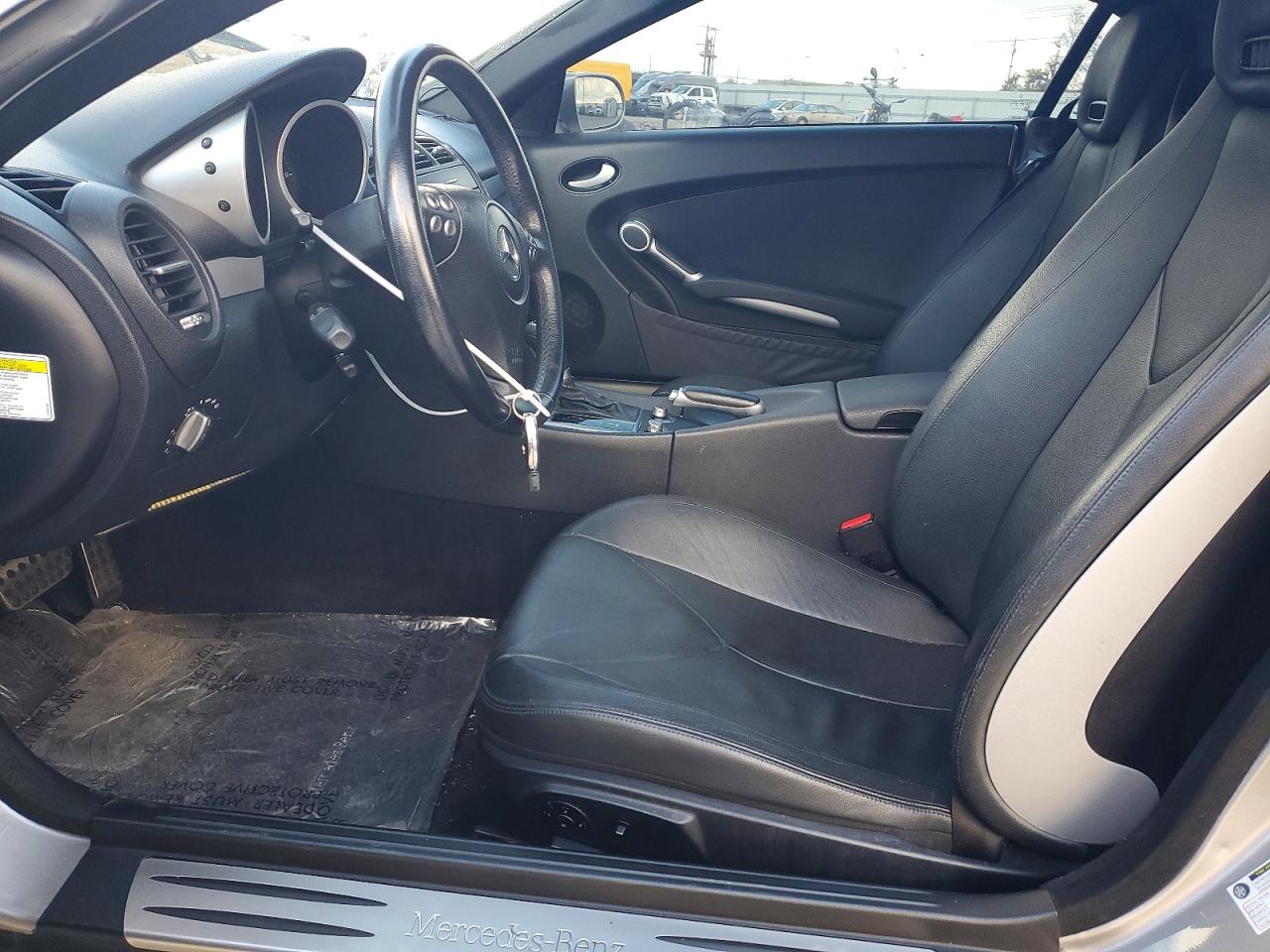 2007 MERCEDES-BENZ SLK 350 photo 7