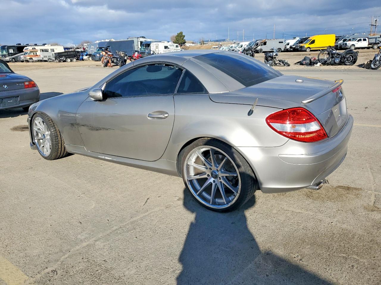 2007 MERCEDES-BENZ SLK 350 photo 2