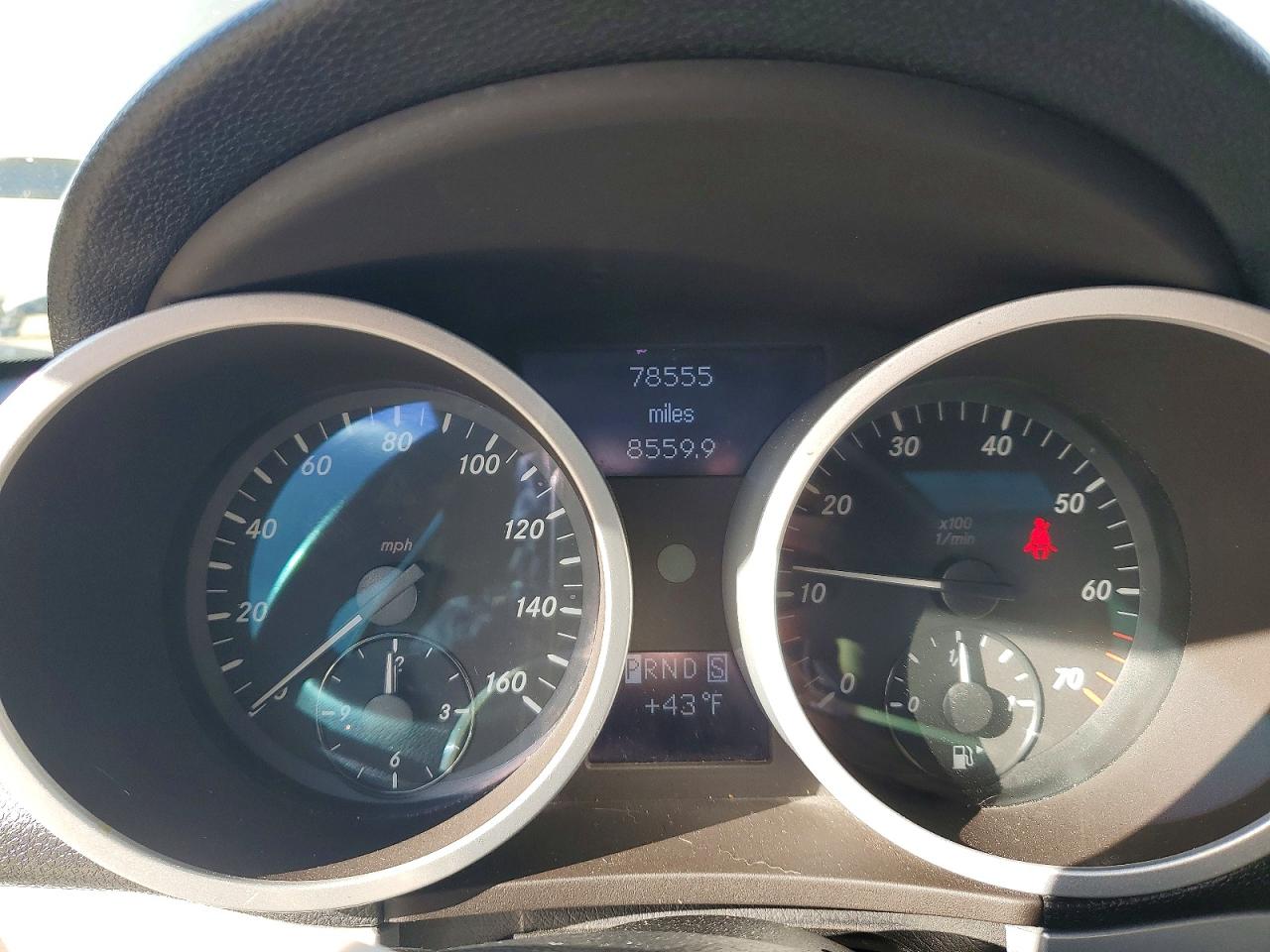 2007 MERCEDES-BENZ SLK 350 photo 9