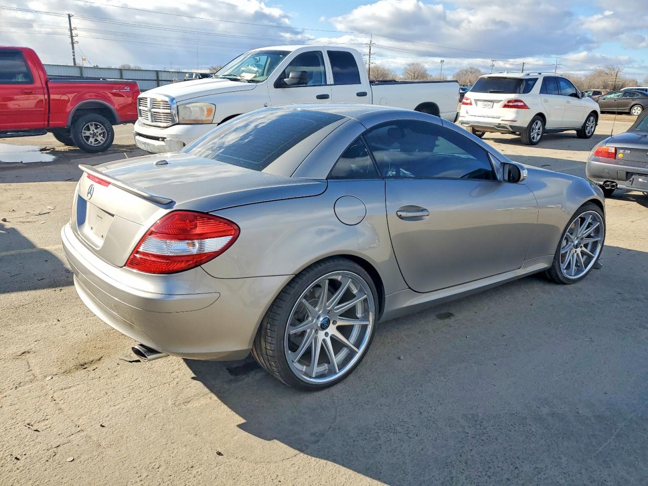 2007 MERCEDES-BENZ SLK 350 photo 3