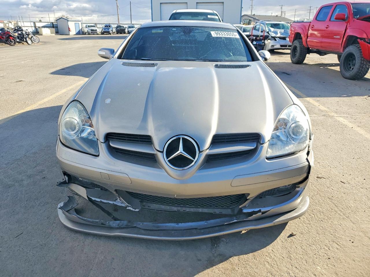 2007 MERCEDES-BENZ SLK 350 photo 5
