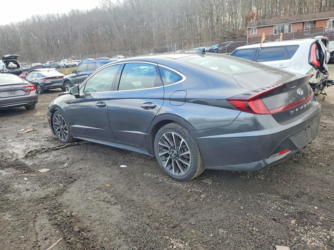 2020 HYUNDAI SONATA SEL PLUS photo 3