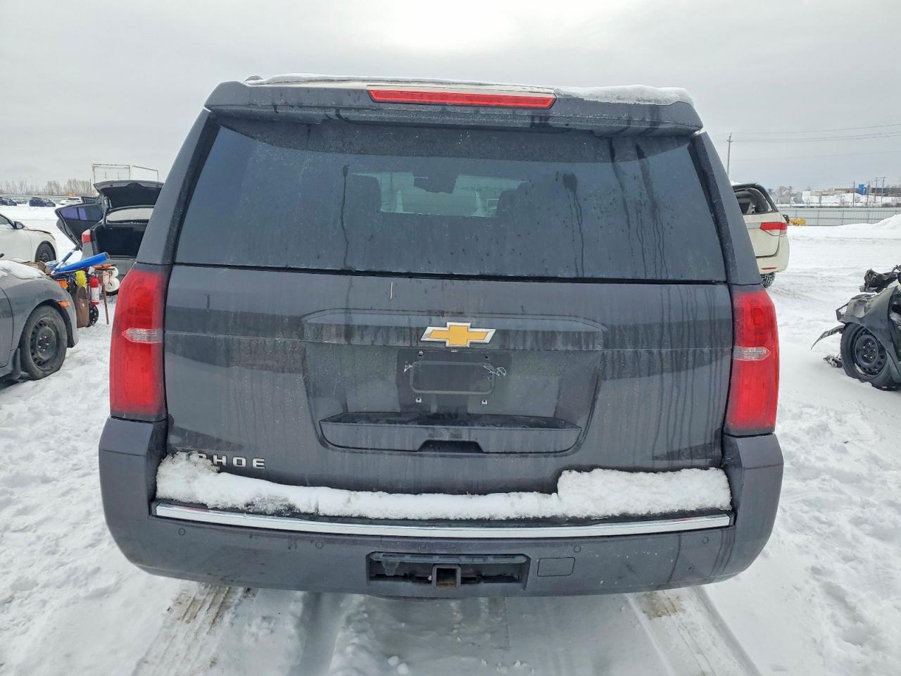 2015 CHEVROLET TAHOE K1500 LTZ photo 6