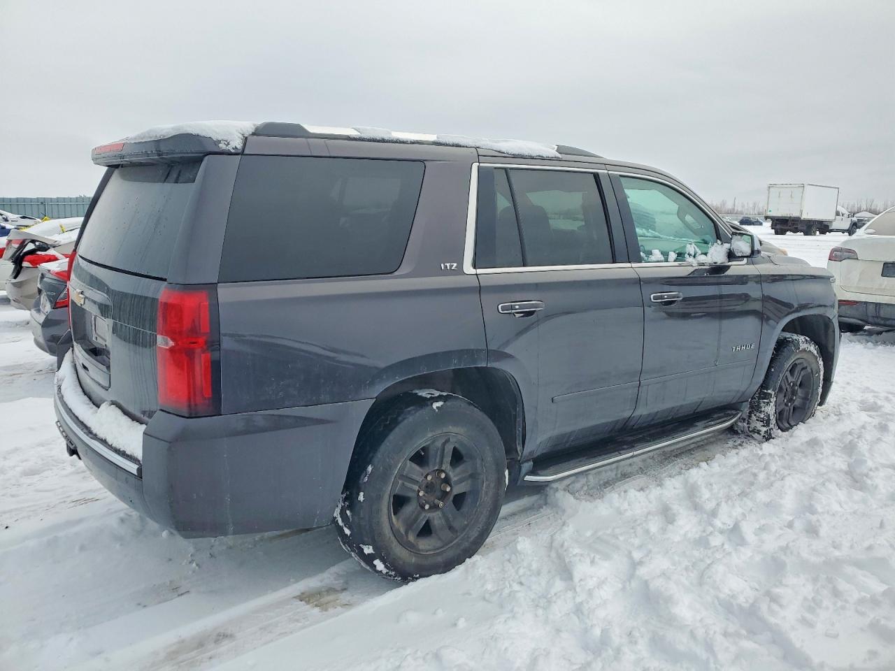 2015 CHEVROLET TAHOE K1500 LTZ photo 3