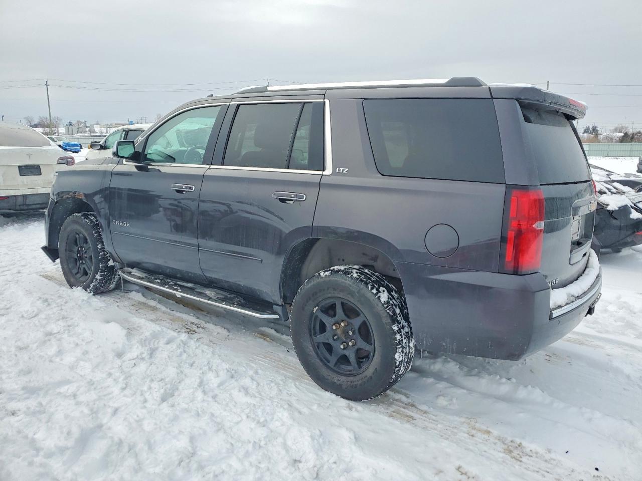 2015 CHEVROLET TAHOE K1500 LTZ photo 2