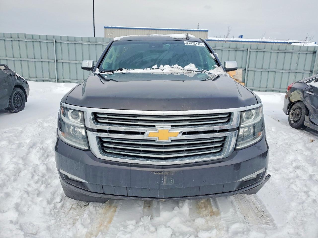 2015 CHEVROLET TAHOE K1500 LTZ photo 5
